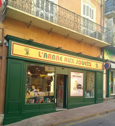 L'arbre aux jouets à Draguignan