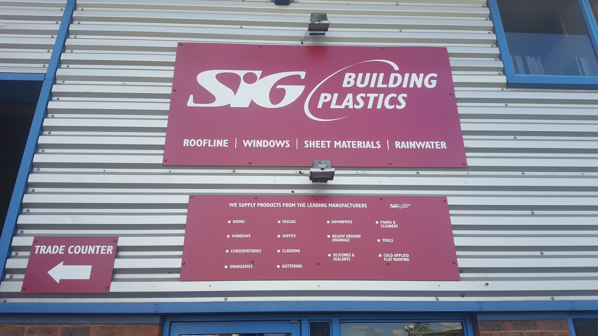 SIG Building Plastics