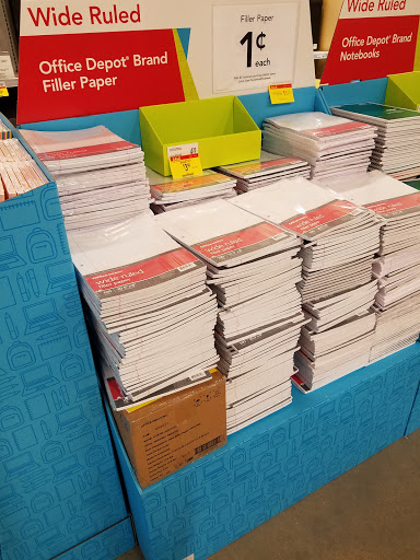 Office Supply Store «Office Depot», reviews and photos, 2302 W Indian Trail, Aurora, IL 60506, USA