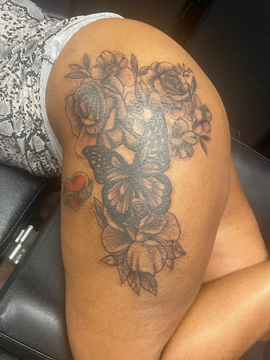 Explore whale tattoo ideas, creative tattoo ideas in Mobile, available at Brothers Ink Tattoo Parlor