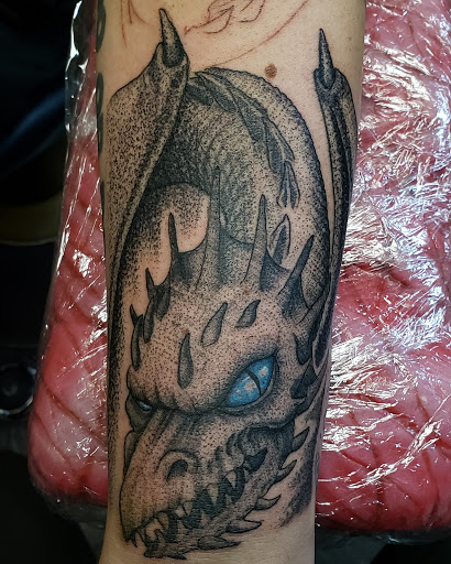 Explore small tattoo ideas guys, creative tattoo ideas in Lagrangeville, available at Black Cherry Tattoo Studio NY