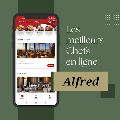 Alfred livraison à Champigny-sur-Marne