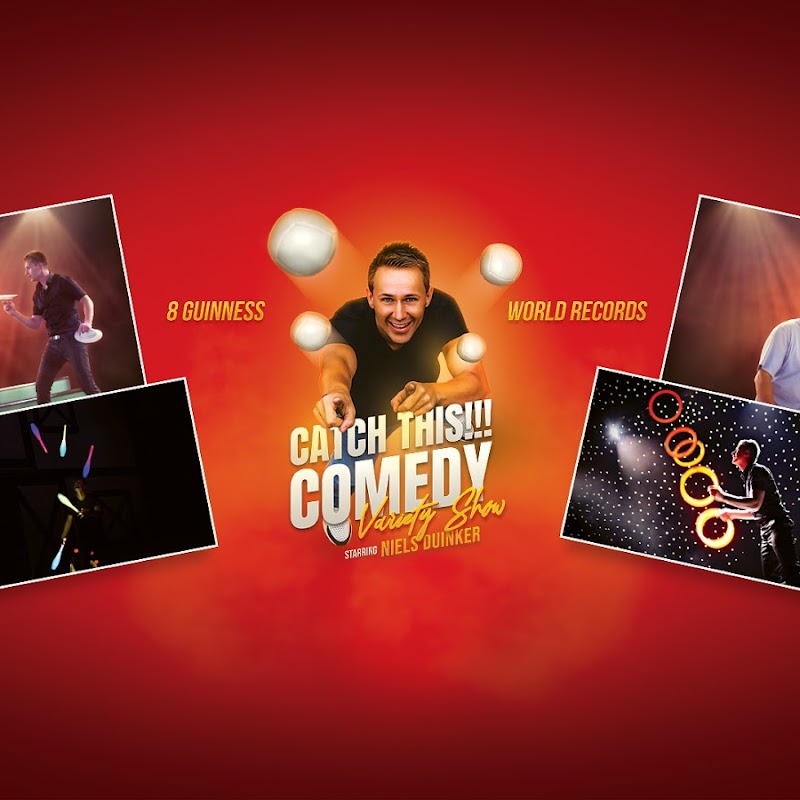 Catch This! Comedy Variety Show, starring Niels Duinker