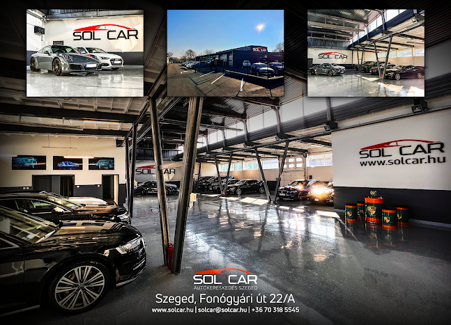 Értékelések erről a helyről: Sol Car Kft., Szeged - Autókereskedő