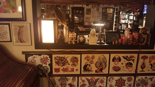 Explore tarot card tattoo ideas, creative tattoo ideas in Lakewood, available at Union Ave Tattoo Company