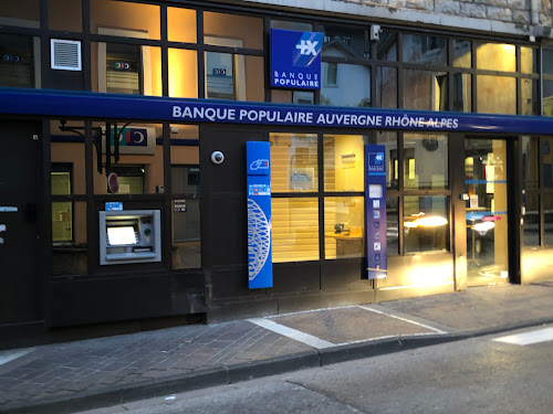 Banque Banque Populaire Auvergne Rhône Alpes Valserhône