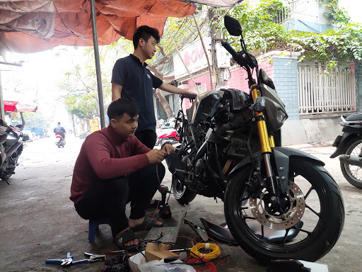 Đồ chơi xe máy Hà Nội - Biker Shop