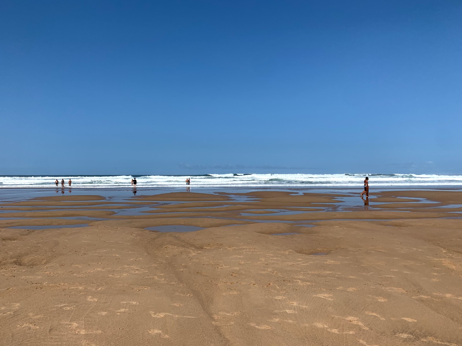 Valokuva Praia de Odeceixe Marista. - suosittu paikka rentoutumisen tuntijoille