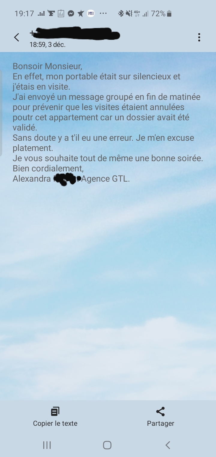 Photo n° 1 de l'avis de Yoann.i fait le 06/12/2019 à 09:14