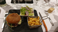Hamburger du Restaurant LaVilla à Saint-Genis-Pouilly - n°5