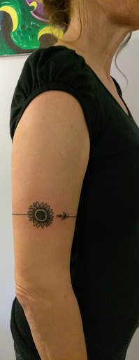 Explore above eyebrow tattoo ideas, creative tattoo ideas in Hebron, available at Explosive Ink Tattoo