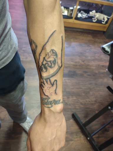 Explore easy simple tattoo ideas, creative tattoo ideas in Williamston, available at Inkd Tattoo Parlor