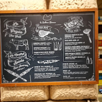 La Gallina Bianca à Rome menu