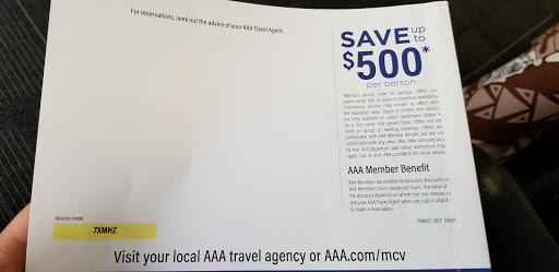 Auto Insurance Agency «Automobile Club of Southern California (AAA) - Rancho Cucamonga, California (CA)», reviews and photos, 10540 E Foothill Blvd #100, Rancho Cucamonga, CA 91730, USA