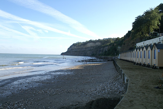 Shanklin Beach,Luccombe End
