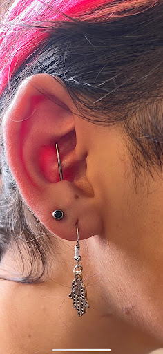 Explore kokushibo tattoo ideas, creative tattoo ideas in Ogden, available at LuXx Piercing iNcisioN Piercing