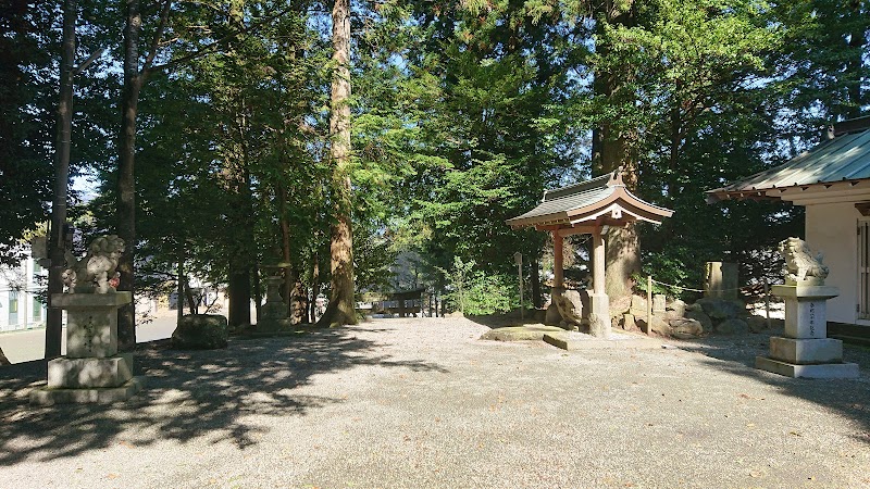 鮎澤神社