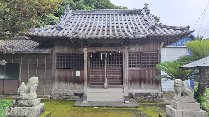 上王子神社