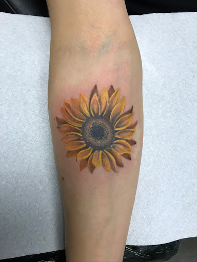 Explore sext tattoo ideas, creative tattoo ideas in Danvers, available at Rivers To Roads Tattoo Shop