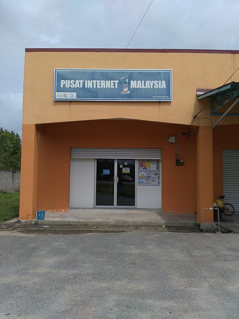 Pusat Internet 1 Malaysia Kg Chawas