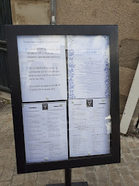 Pizzeria Chez Gab à Nantes (la carte)