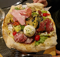 Pizza du Restaurant italien Tesoro Mio à Saint-Gervais-les-Bains - n°6