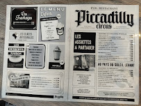 Carte du Piccadilly Circus à Saint-Étienne