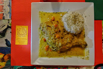Curry du Restaurant africain Restaurant La Terre - Cuisine du monde - Saveurs d'Afrique à Bordeaux - n°3