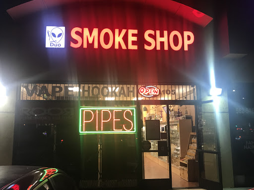DUO Smoke Shop, 15010 Mulberry Dr #105, Whittier, CA 90604, USA, 