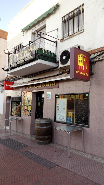 A, Casiña Restaurante - Calle Real, 89, 28981 Parla, Madrid, Spain