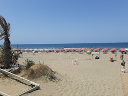 Foto von Plage Sghirate mit lange bucht