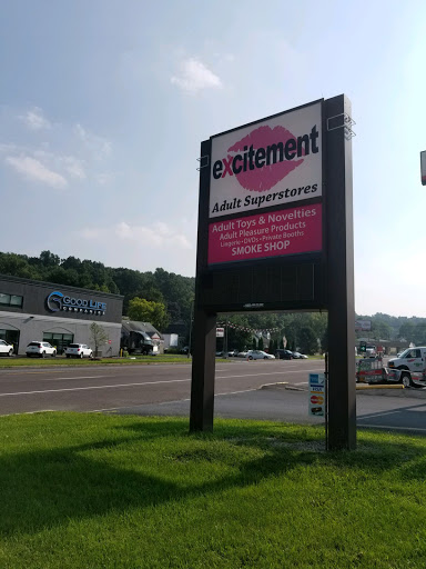 Adult DVD Store «Excitement Adult Superstores», reviews and photos, 2396 Lancaster Pike, Reading, PA 19607, USA