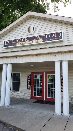 Tattoo Shop «Eclectic Tattoo Co», reviews and photos, 7054 Avon Belden Rd, North Ridgeville, OH 44039, USA