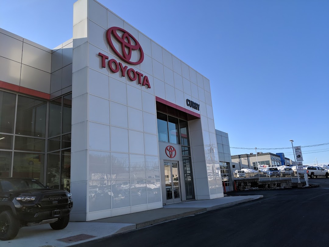 Curry Toyota Of Connecticut