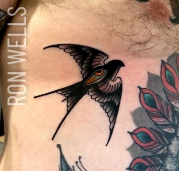 Explore tattoo name placement ideas, creative tattoo ideas in Providence, available at The Torchbearer Tattoo