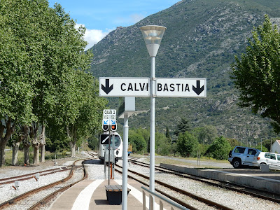 Stazione Ponte Leccia à Morosaglia