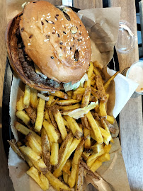 Frite du Restaurant de hamburgers Homies Burger à Rennes - n°13