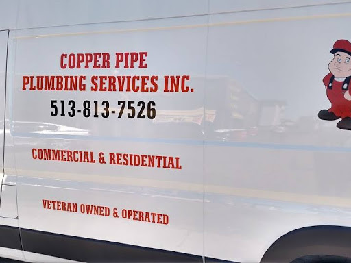 Plumber «Copper Pipe Plumbing Services Inc.», reviews and photos, 8950 Schlottman Rd, Maineville, OH 45039, USA