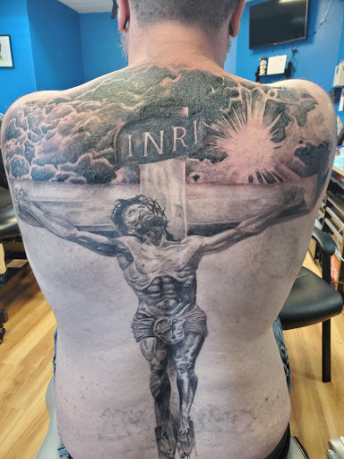 Explore forearm tattoo ideas for females, creative tattoo ideas in Waxahachie, available at ExclusivE Tattoo and Barber