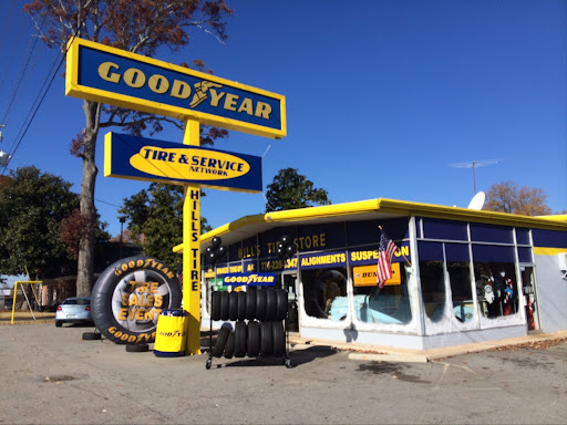 Auto Repair Shop «Hill’s Tire and Auto Service Repair - The Goodyear Store», reviews and photos, 415 W Taylor St, Griffin, GA 30223, USA