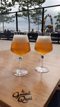 Bière du Restaurant Le Grand Quai à Le Havre - n°3