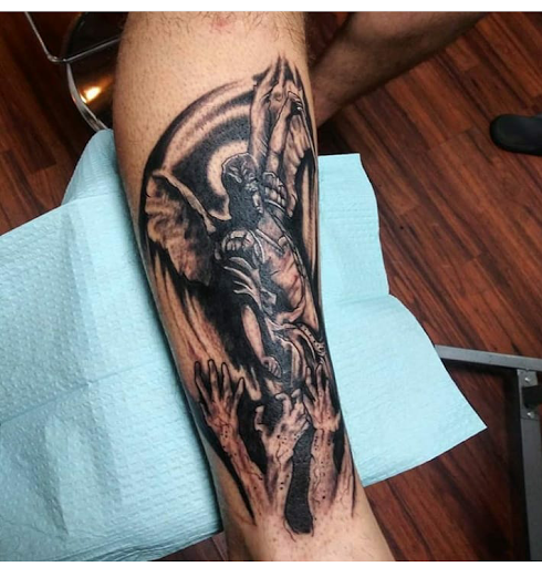 Explore portland oregon tattoo ideas, creative tattoo ideas in Atlantic Beach, available at The Ink Chamber Tattoo Parlor