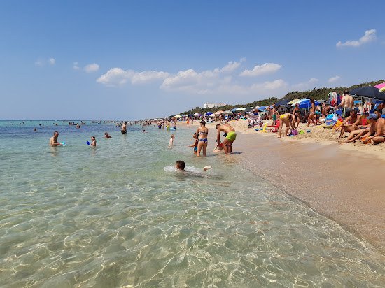 Spiaggia di Gallipoli Baia Verde