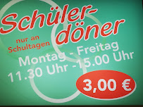 Kebab Kebab King à Holdorf (la carte)