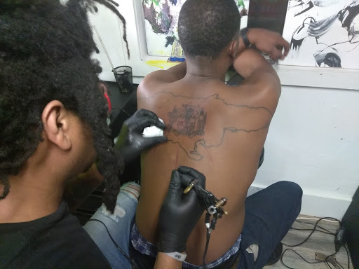 Explore forever and always tattoo ideas, creative tattoo ideas in Atlanta, available at Iron Palm Tattoos & Body Piercing Atlanta