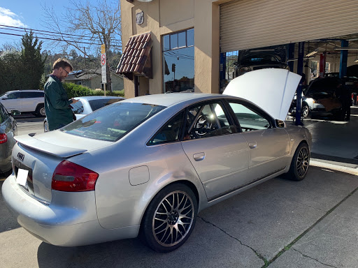 Auto Repair Shop «Masters Auto Repair», reviews and photos, 111 Camino Alto, Mill Valley, CA 94941, USA