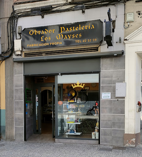 Pastelería Los Mayses en Zaragoza, Zaragoza