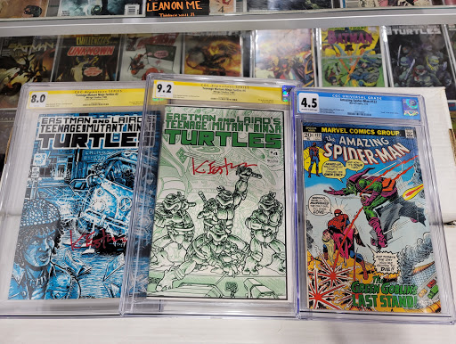 Comic Book Store «Comics & Stuff», reviews and photos, 3309 W Kennedy Blvd, Tampa, FL 33609, USA