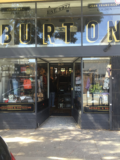 Sporting Goods Store «Burton Flagship Store», reviews and photos, 1630 Haight St, San Francisco, CA 94117, USA