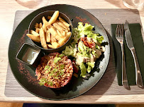 Steak tartare du Restaurant Les Jardins de l'Estran à La Tremblade - n°3